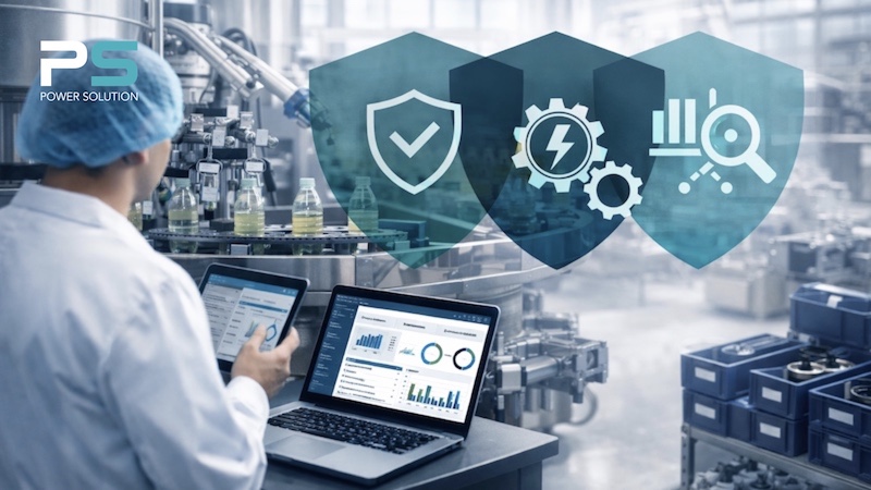 Software de Gestión de Activos Industriales- IBM Maximo en Alimentación - POWER SOLUTION - 003